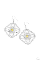 Load image into Gallery viewer, Treasure GROVE - Yellow earring A052
