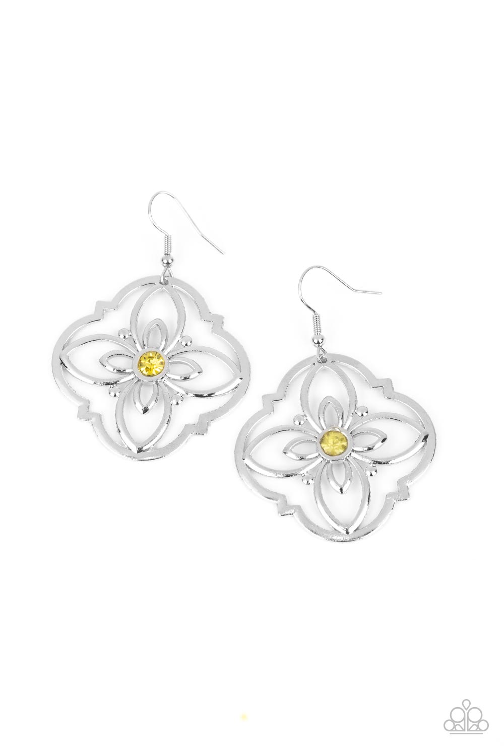 Treasure GROVE - Yellow earring A052