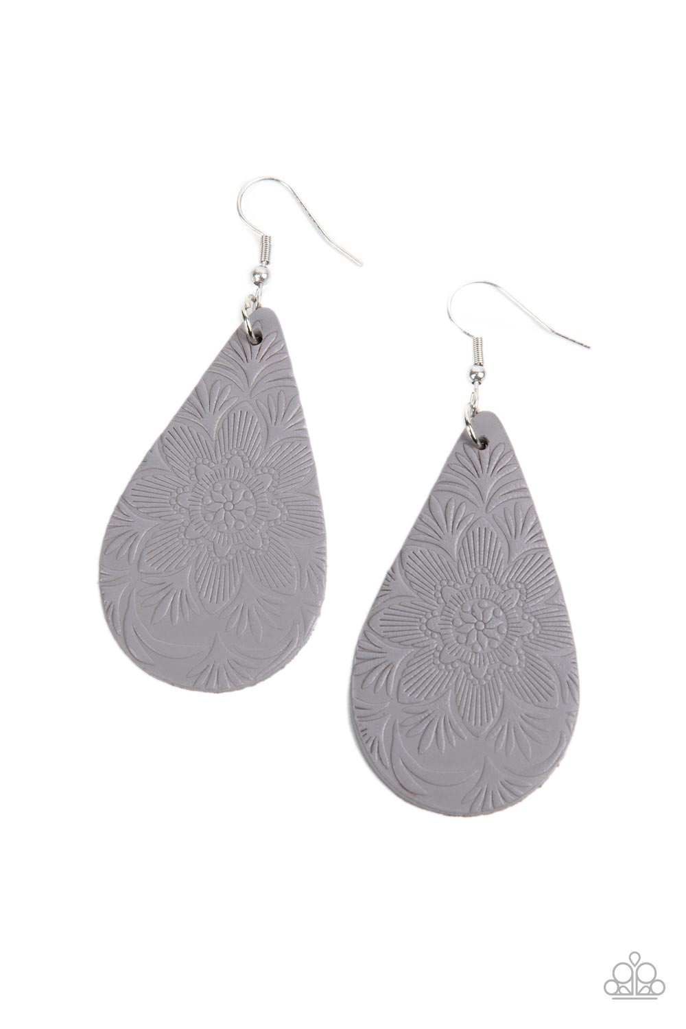 Subtropical Seasons - Silver earring C021F