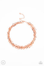 Load image into Gallery viewer, Cause a Commotion - Copper choker necklace 1734
