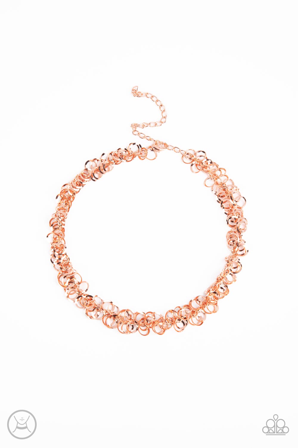 Cause a Commotion - Copper choker necklace 1734