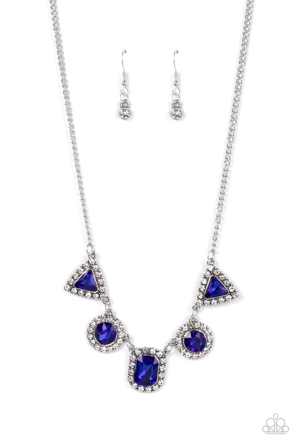 Posh Party Avenue - Blue necklace A014