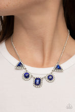 Load image into Gallery viewer, Posh Party Avenue - Blue necklace A014
