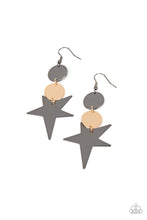 Load image into Gallery viewer, Star Bizarre - Multi earring 1769
