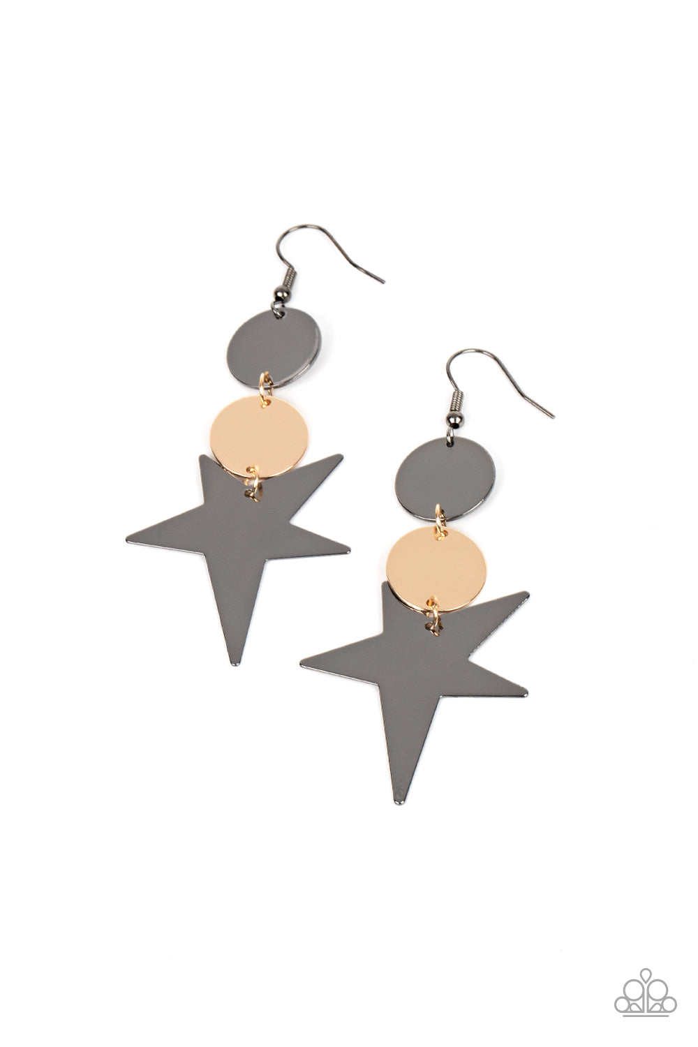 Star Bizarre - Multi earring 1769