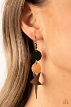 Load image into Gallery viewer, Star Bizarre - Multi earring 1769
