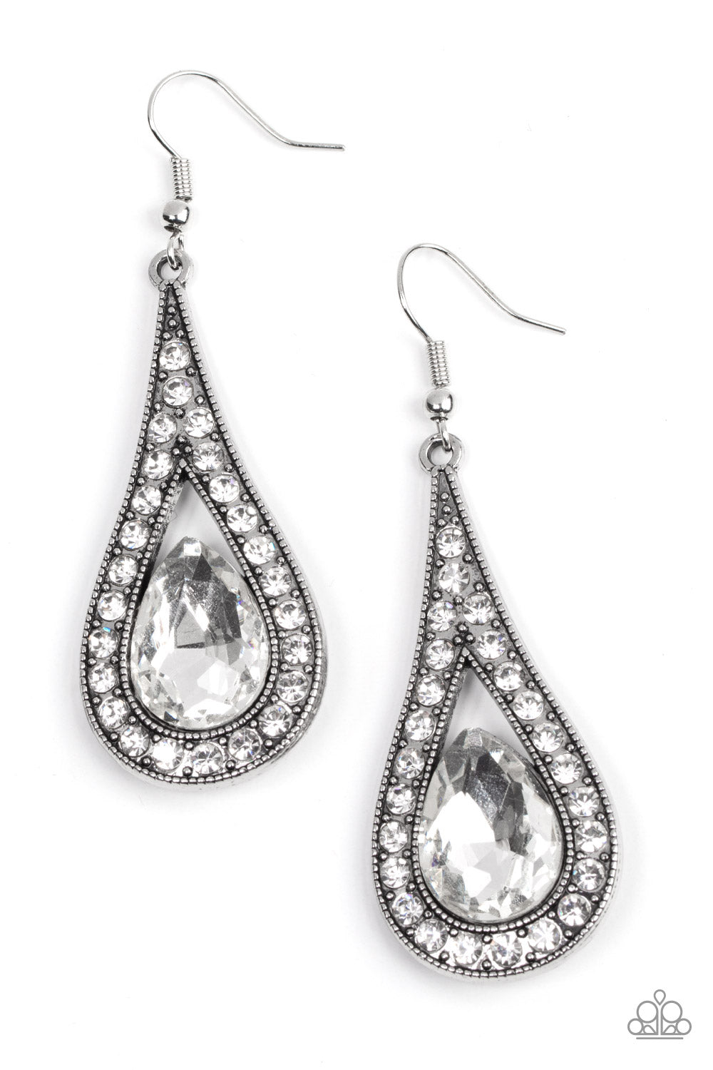 A-Lister Attitude - White earring D062