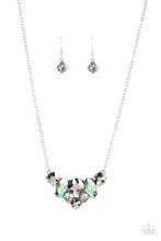Load image into Gallery viewer, Lavishly Loaded - Silver necklace D040
