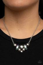 Load image into Gallery viewer, Lavishly Loaded - Silver necklace D040
