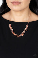 Load image into Gallery viewer, Fearlessly Floral - Copper necklace B128
