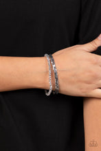 Load image into Gallery viewer, Just a Spritz - Silver bracelet B097
