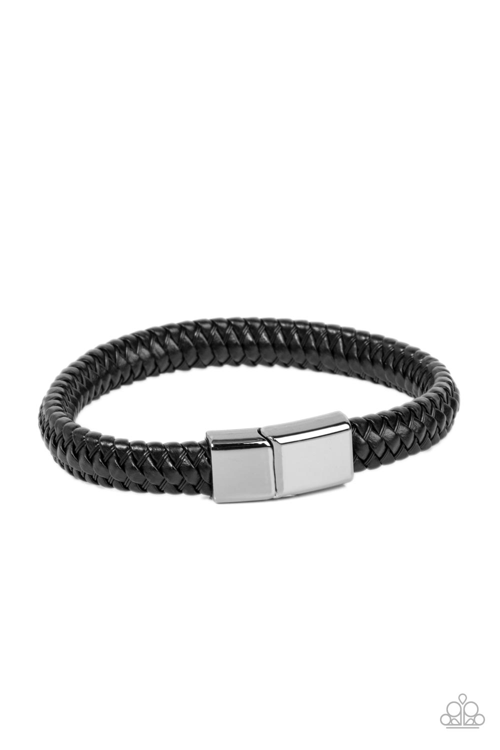 HAUTE-breaker - Black urban bracelet C022A