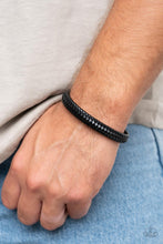 Load image into Gallery viewer, HAUTE-breaker - Black urban bracelet C022A
