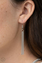 Load image into Gallery viewer, Glitzy Gusto - White choker necklace B111
