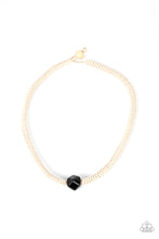 Load image into Gallery viewer, Metamorphic Marvel - Black urban necklace A021
