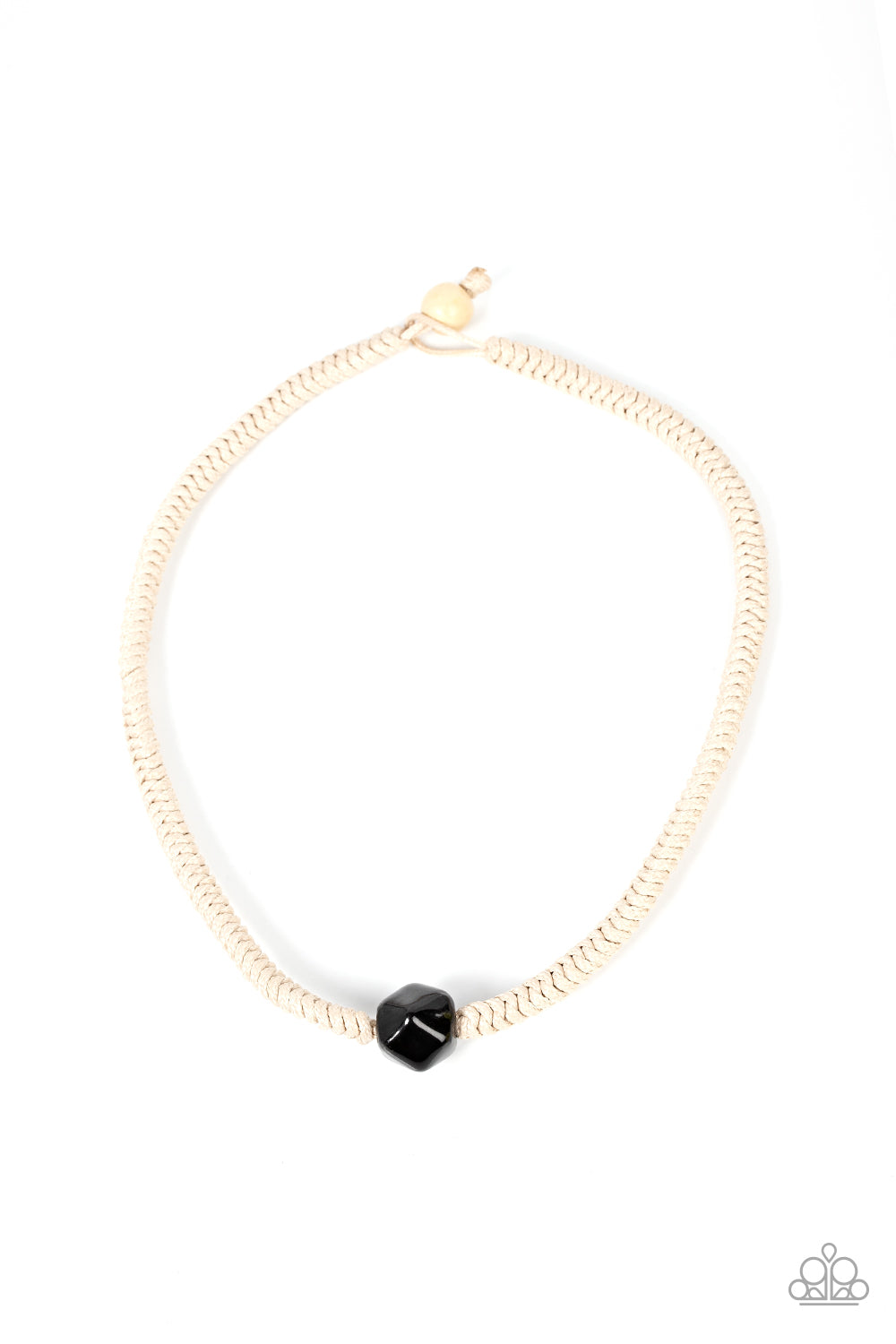 Metamorphic Marvel - Black urban necklace A021