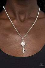 Load image into Gallery viewer, Prized Key Player - Pink necklace 2235
