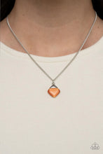 Load image into Gallery viewer, Gracefully Gemstone - Orange necklace 1915
