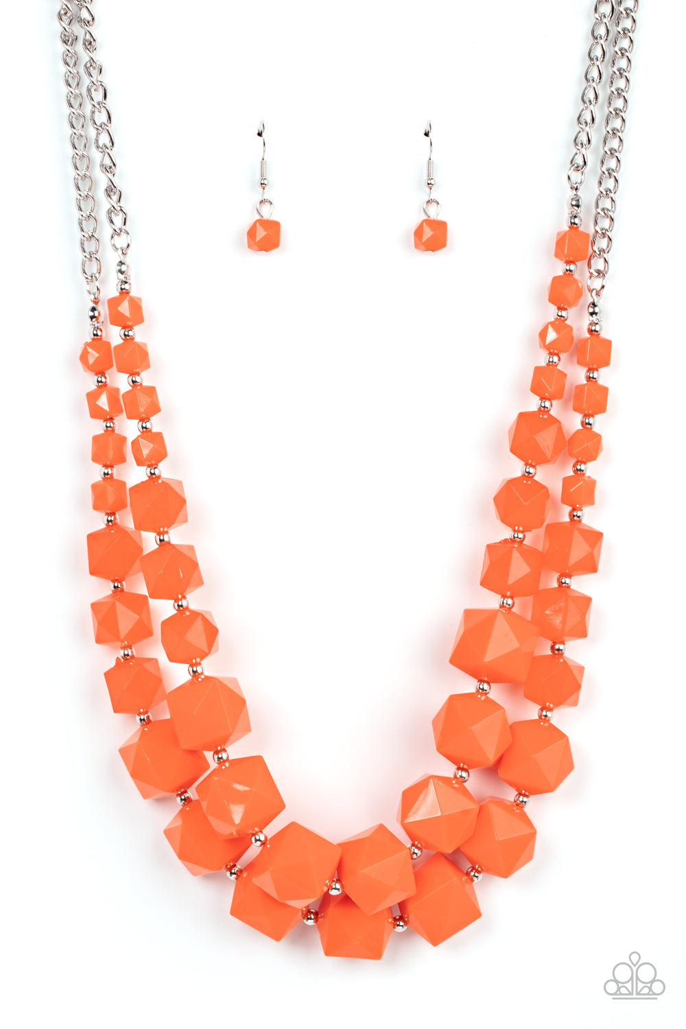 Summer Excursion - Orange necklace 1000