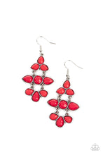 Load image into Gallery viewer, Bay Breezin - Red  earring 1767
