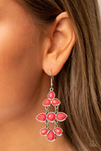 Load image into Gallery viewer, Bay Breezin - Red  earring 1767
