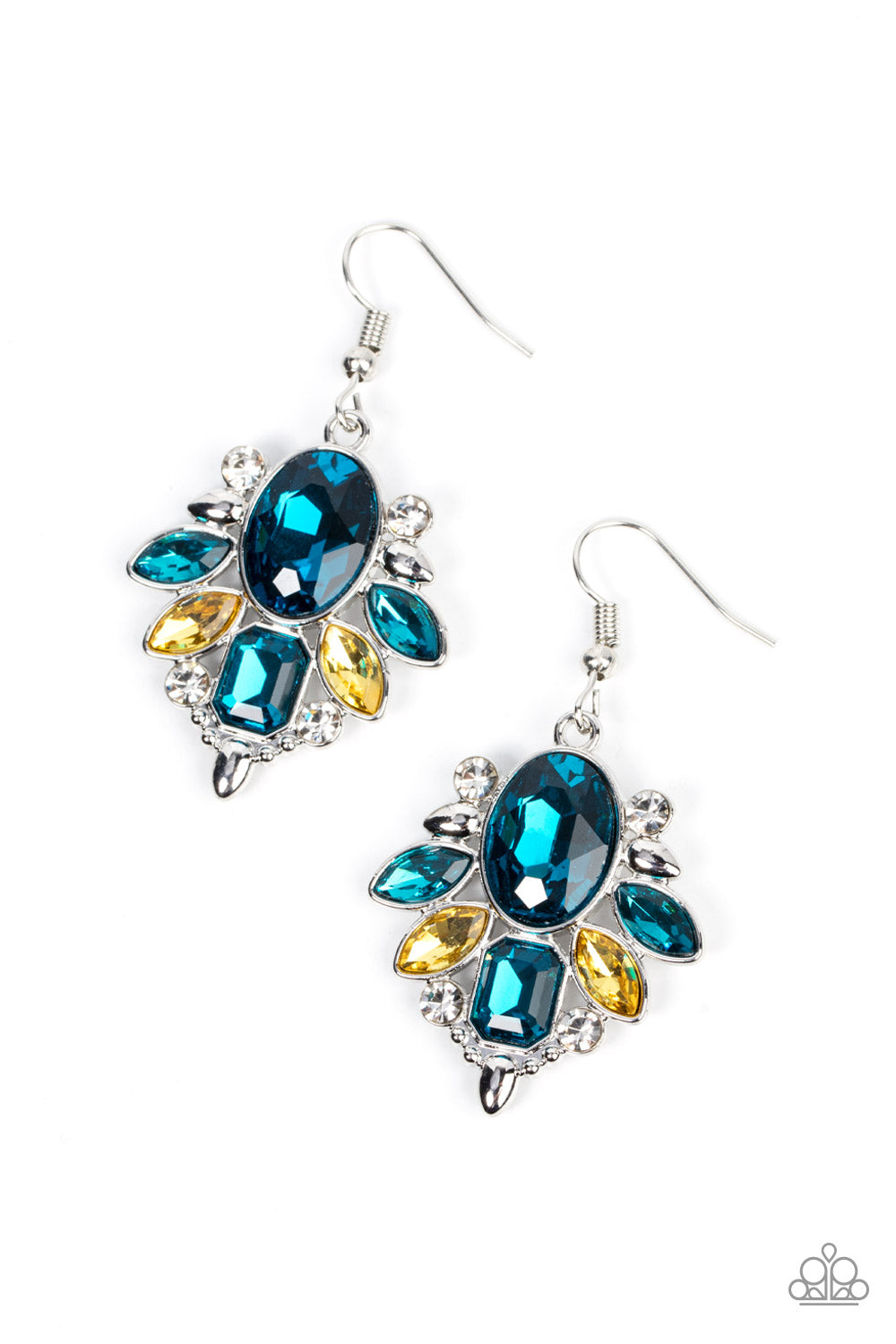 Glitzy Go-Getter - Multi earring 1769