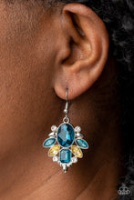 Load image into Gallery viewer, Glitzy Go-Getter - Multi earring 1769
