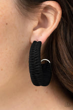 Load image into Gallery viewer, Rural Guru - Black hoop 966

