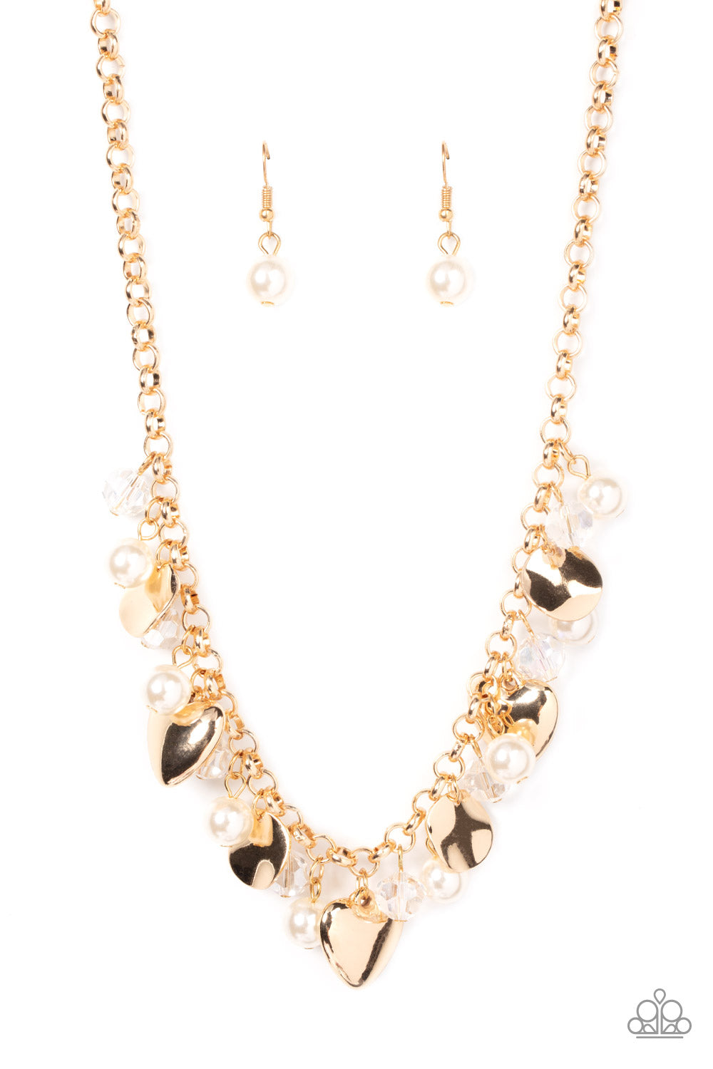 True Love's Trove - Gold necklace B048