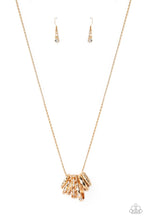Load image into Gallery viewer, Audacious Attitude - Gold necklace B062

