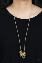 Load image into Gallery viewer, Audacious Attitude - Gold necklace B062
