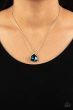 Load image into Gallery viewer, Galactic Duchess - Blue NECKLACE D056
