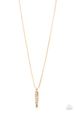 Load image into Gallery viewer, Mysterious Marksman - Gold necklace B087
