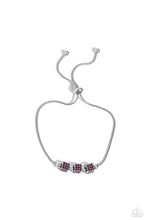 Load image into Gallery viewer, Roll Out the Radiance - Purple bracelet A076
