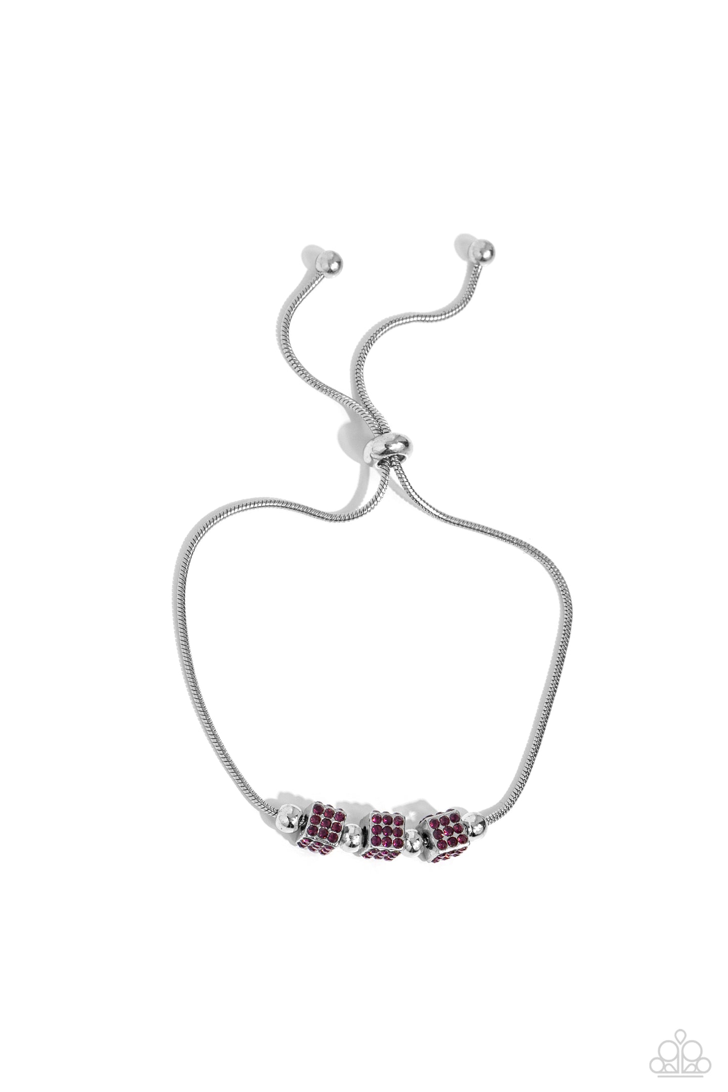 Roll Out the Radiance - Purple bracelet A076