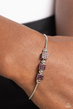 Load image into Gallery viewer, Roll Out the Radiance - Purple bracelet A076
