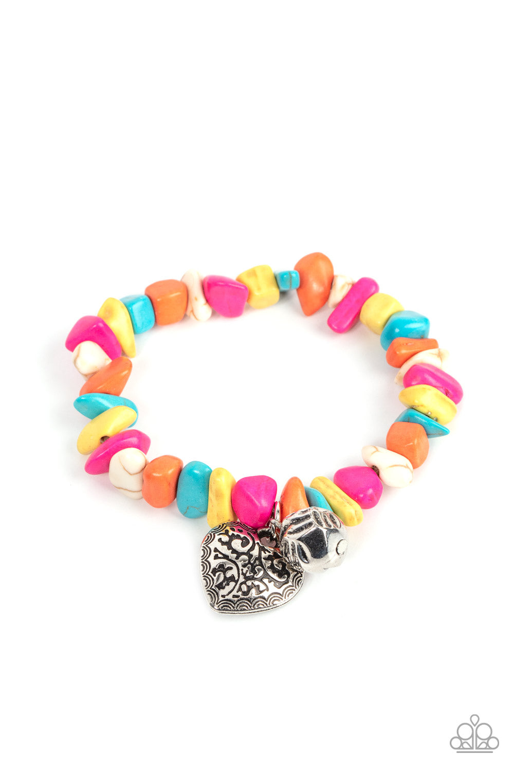 Love You to Pieces - Multi bracelet D059