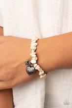 Load image into Gallery viewer, Love You to Pieces - White bracelet 858
