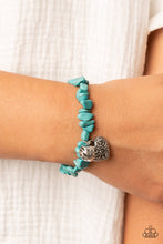 Load image into Gallery viewer, Love You to Pieces - Blue bracelet A050
