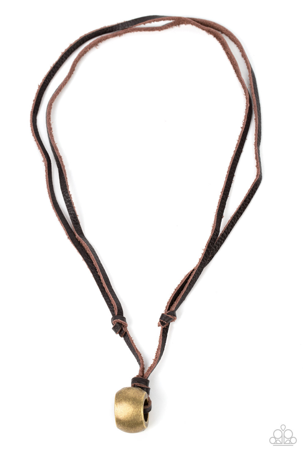 Winslow Wrangler - Brass necklace A019
