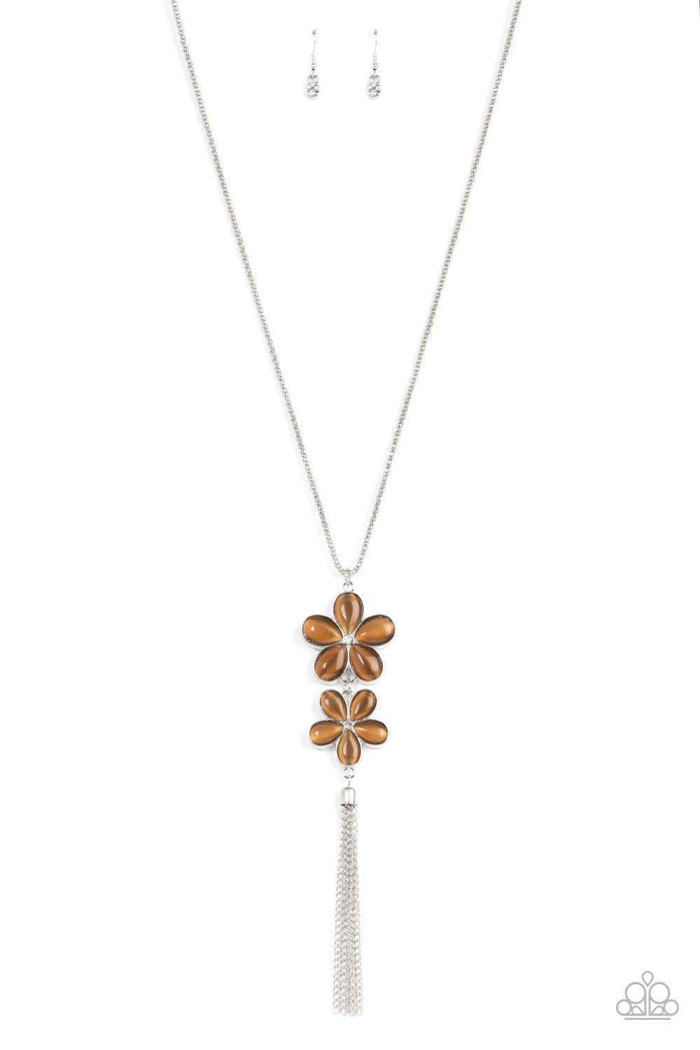 Perennial Powerhouse - Brown necklace B121