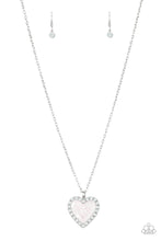 Load image into Gallery viewer, Heart Full of Luster - Pink necklace D024
