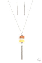 Load image into Gallery viewer, Reel It In - Yellow necklace D070
