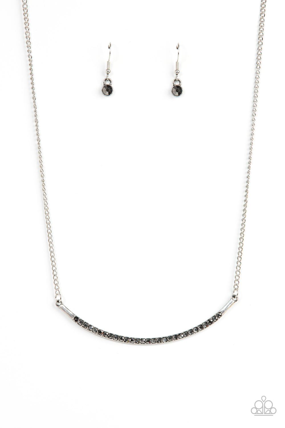 Collar Poppin Sparkle - Silver necklace 738