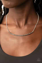 Load image into Gallery viewer, Collar Poppin Sparkle - Silver necklace 738
