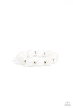 Load image into Gallery viewer, Arctic Affluence - White bracelet B127
