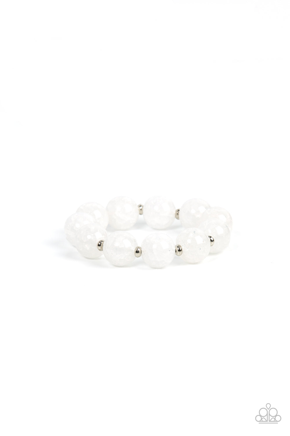 Arctic Affluence - White bracelet B127