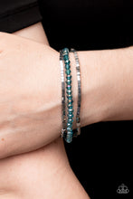 Load image into Gallery viewer, Just a Spritz - Blue bracelet D038
