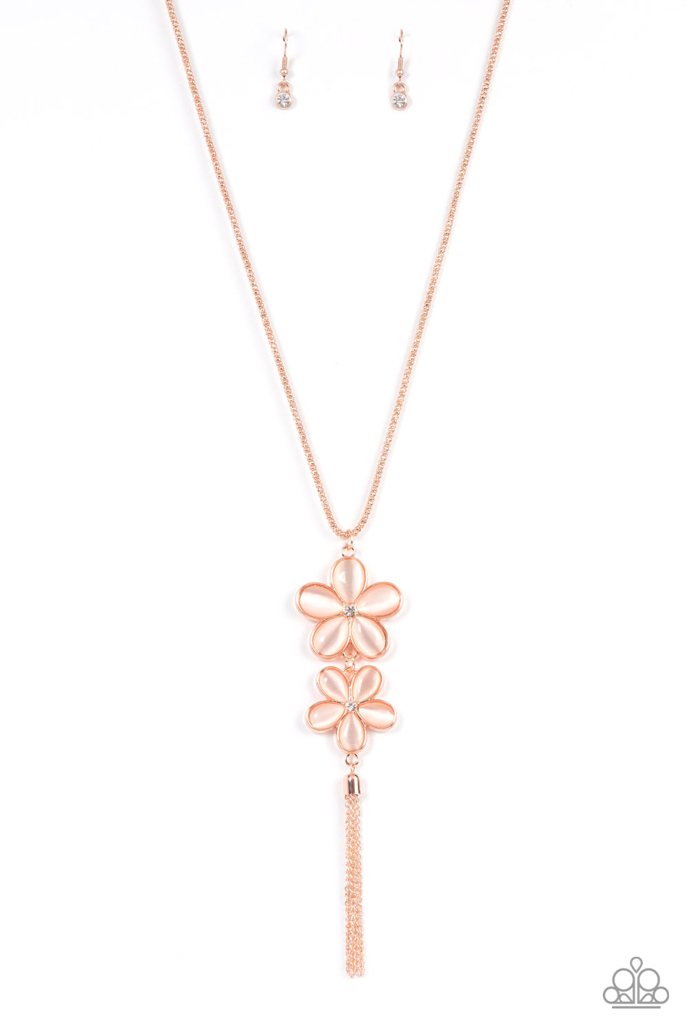 Perennial Powerhouse - Rose Gold necklace C023C