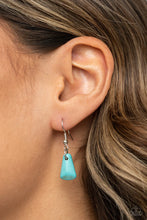 Load image into Gallery viewer, Mojave Empress- Blue necklace B121
